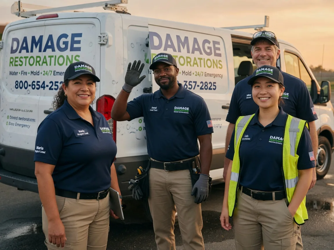Water Damage Restoration company in Marine, IL