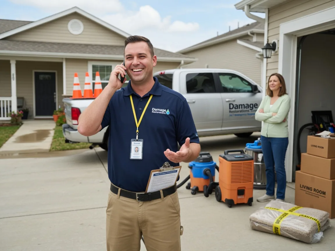 Water Damage Restoration Marine, IL FAQs